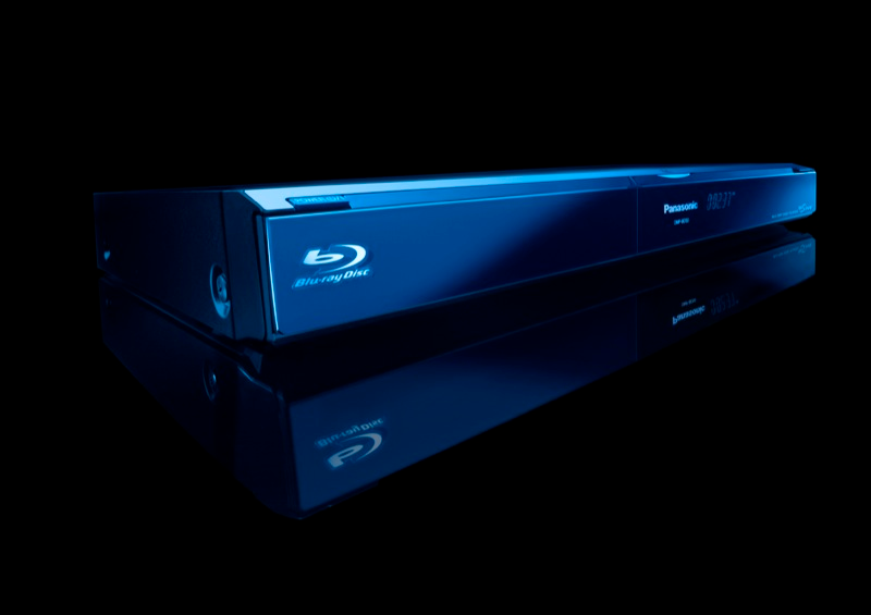 Illustration for article titled Panasonic's DMP-BD50 Their First BD-Live Blu-ray Player